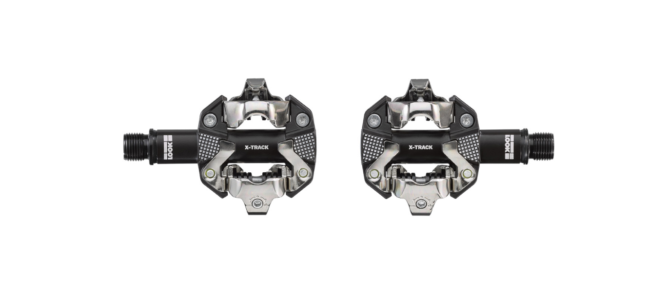 Look x track race pedals shop