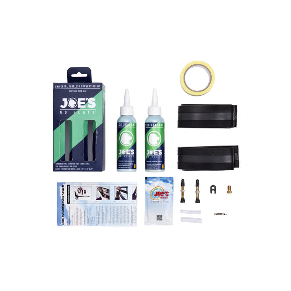 Joe's Universal Tubeless Kit - Eco Sealant